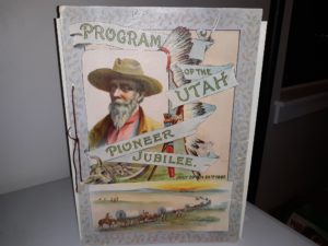 Program of the Utah Pioneer Jubilee: July 20th to 24th 1897 (1897)