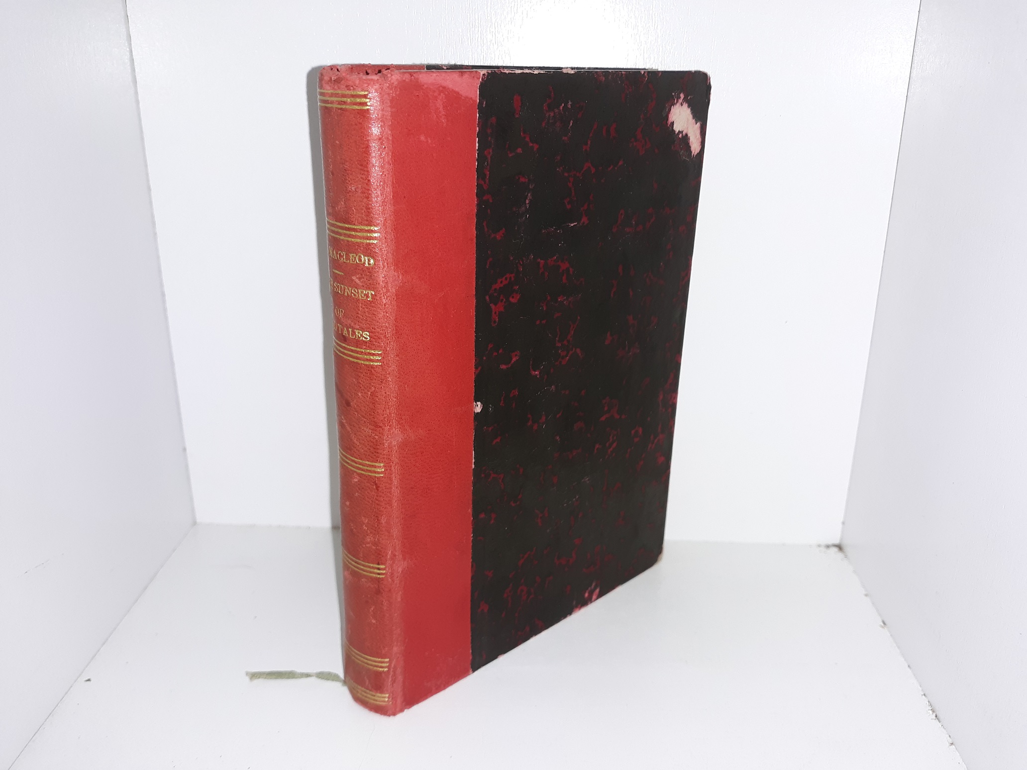 The Sunset of Old Tales (1905) ~ by Fiona Macleod