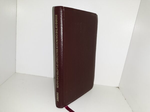 Burgundy Leather, Pocket Edition, LDS Hymn Book (1985)