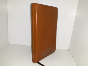 Brown Leather, LDS, Pocket Edition Hymn Book (1985)