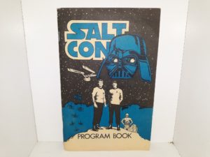 Salt Con Program Book (Comic-Con Program) (Signed by Robert A. Heinlein, Alan Dean Foster, Susan Sackett and Michael C. Goodwin)