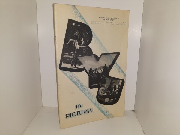 BYU Quarterly: Vol. 36, No. 1, August 1, 1939 (1939)
