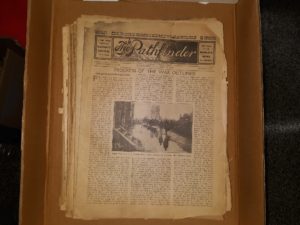 14 Miscellaneous Issues of The Pathfinder Newspaper from 1916-1928 (See Details)