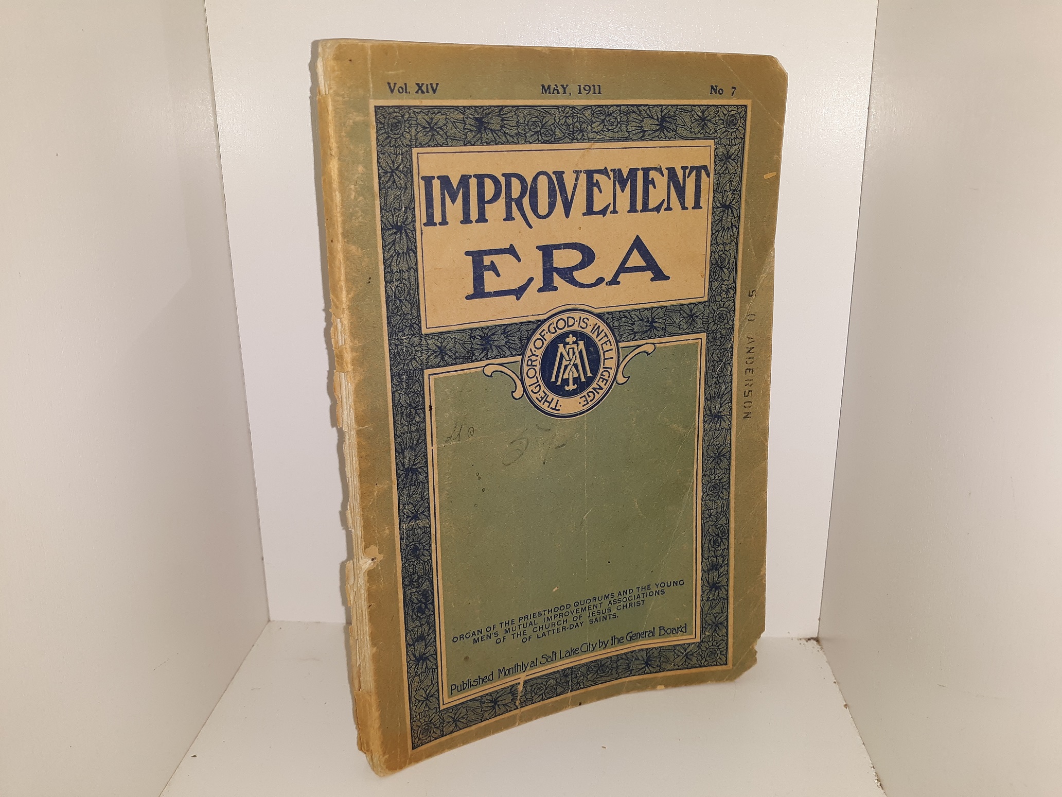 Improvement Era: Vol. 14, No. 7, May, 1911 (1911)