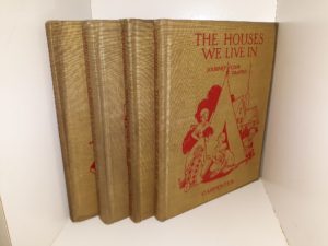 4 Books from the Journey Club Travels Series by Frank G. Carpenter, and Frances Carpenter (See Details)