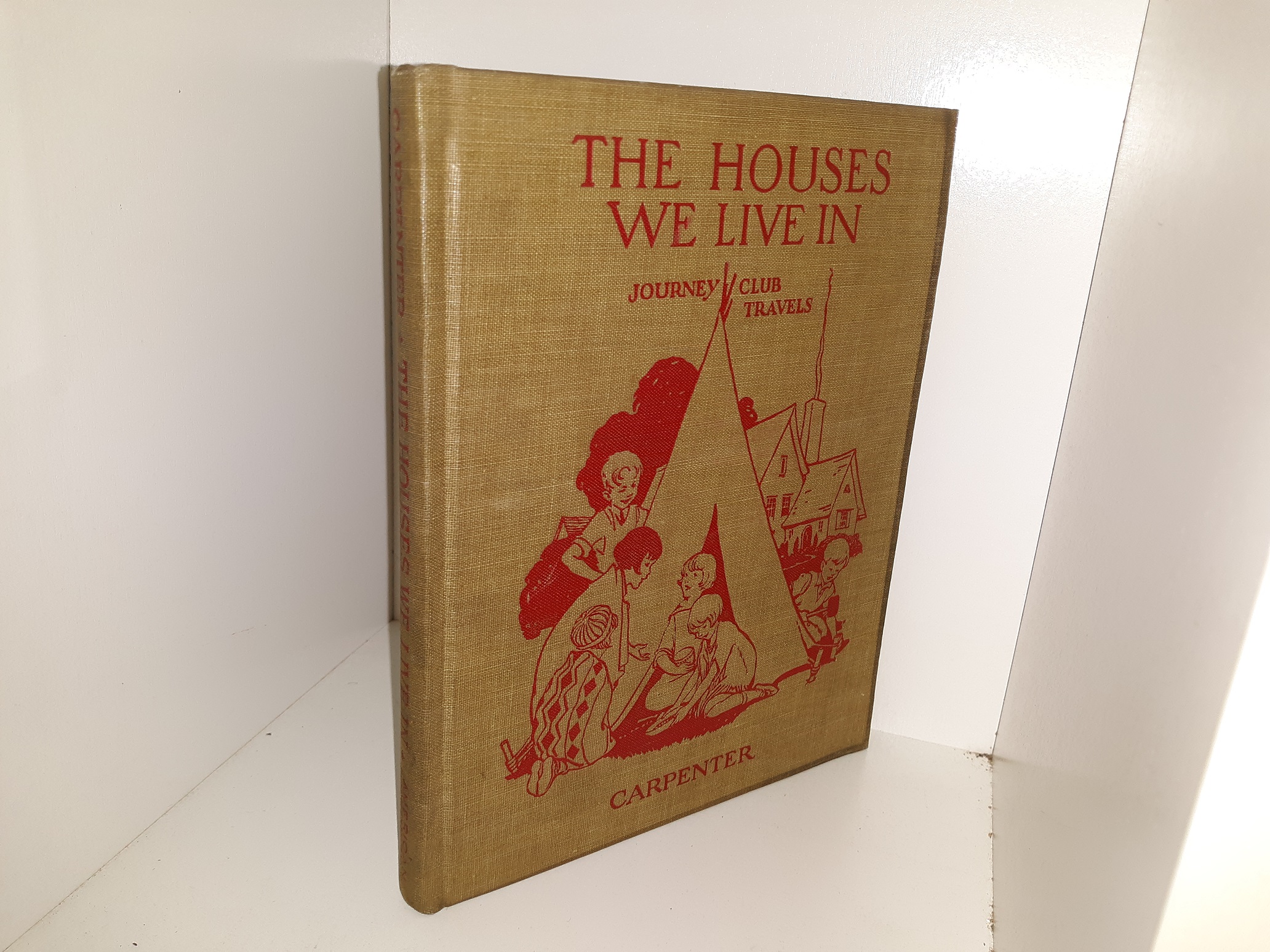 4 Books from the Journey Club Travels Series by Frank G. Carpenter, and Frances Carpenter (See Details)