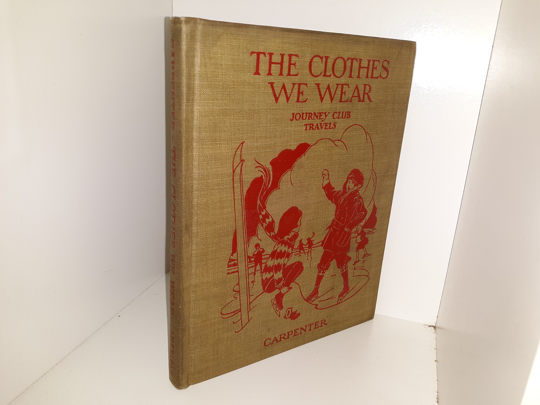 4 Books from the Journey Club Travels Series by Frank G. Carpenter, and Frances Carpenter (See Details)