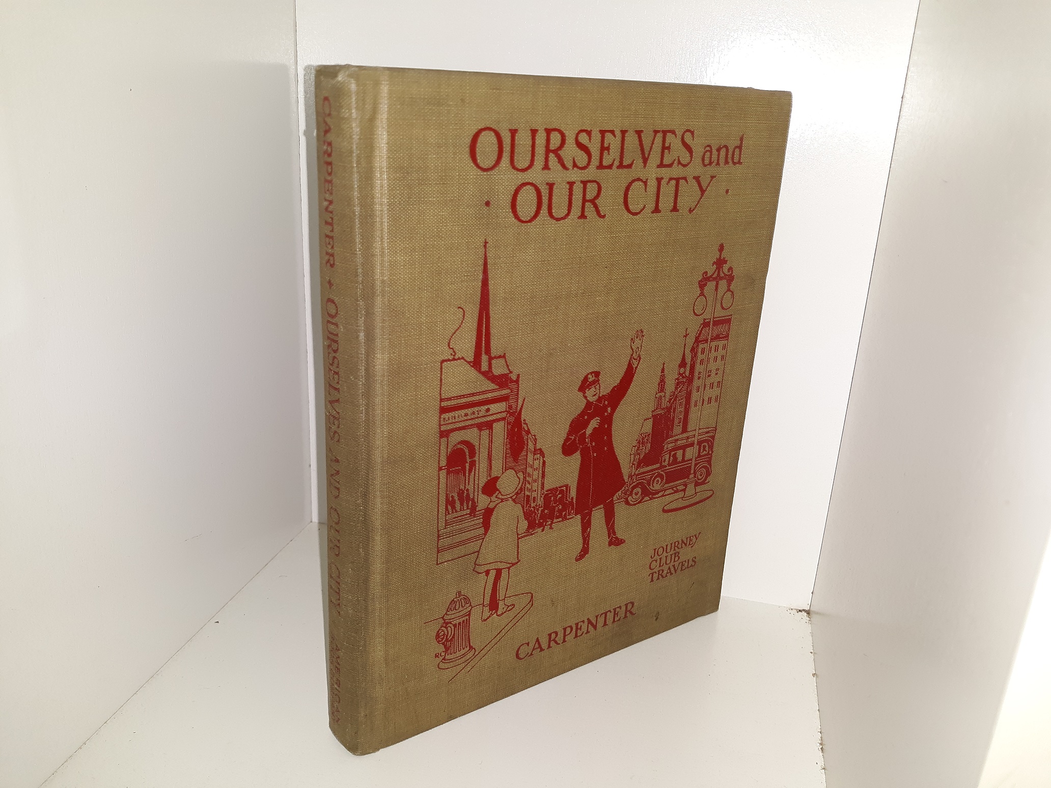 4 Books from the Journey Club Travels Series by Frank G. Carpenter, and Frances Carpenter (See Details)