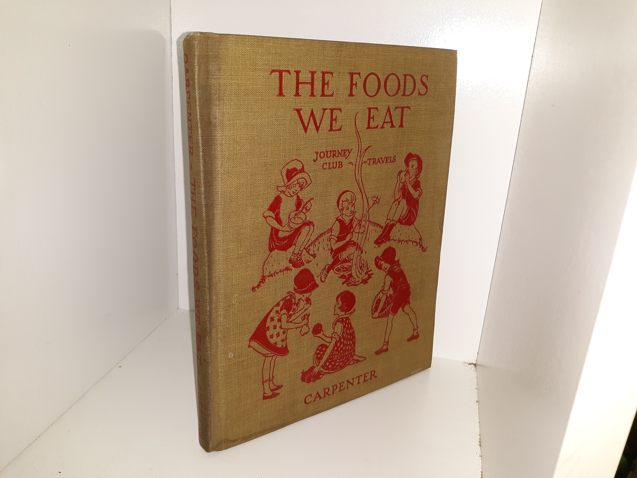 4 Books from the Journey Club Travels Series by Frank G. Carpenter, and Frances Carpenter (See Details)