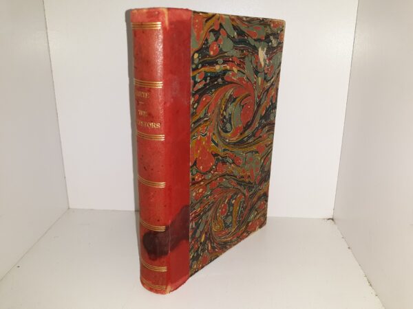 The Ancestors (Leather Spine) (1897) ~ by Bret Harte