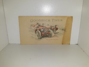 Goodrich Tires Collectible Envelope