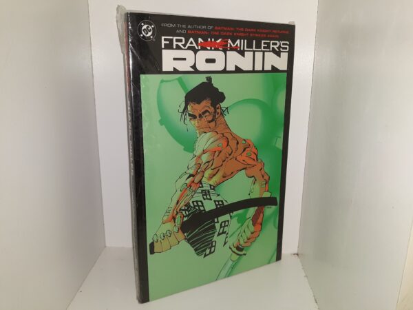 Frank Miller’s Ronin (DC Comics) (Graphic Novel) ~ by Frank Miller, and Lynn Varley