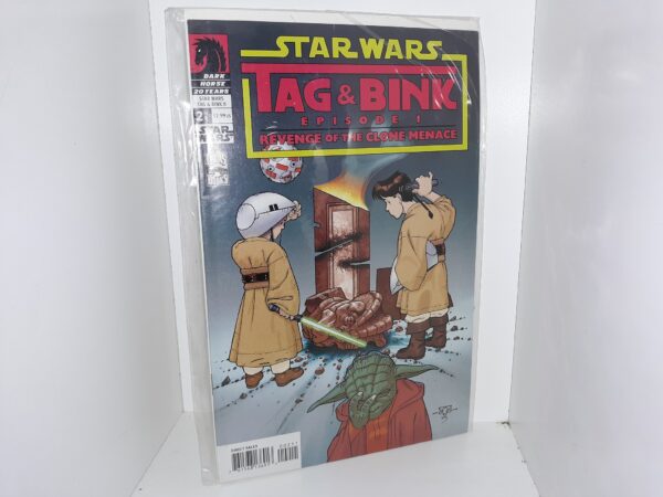 Star War: Tag & Bink (2 of 2): Episode 1: Revenge of the Clone Menace (Dark Horse Comics)