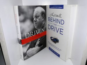 2 Books, One by Larry H. Miller, and Another About Larry H. Miller: Driven: An Autobiography / Larry H. Miller: Behind the Drive