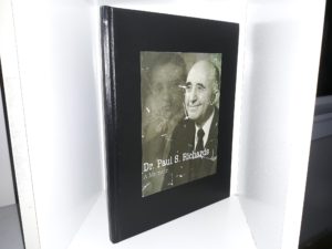 Dr. Paul S. Richards: A Memoir ~ by Dr. Paul S. Richards