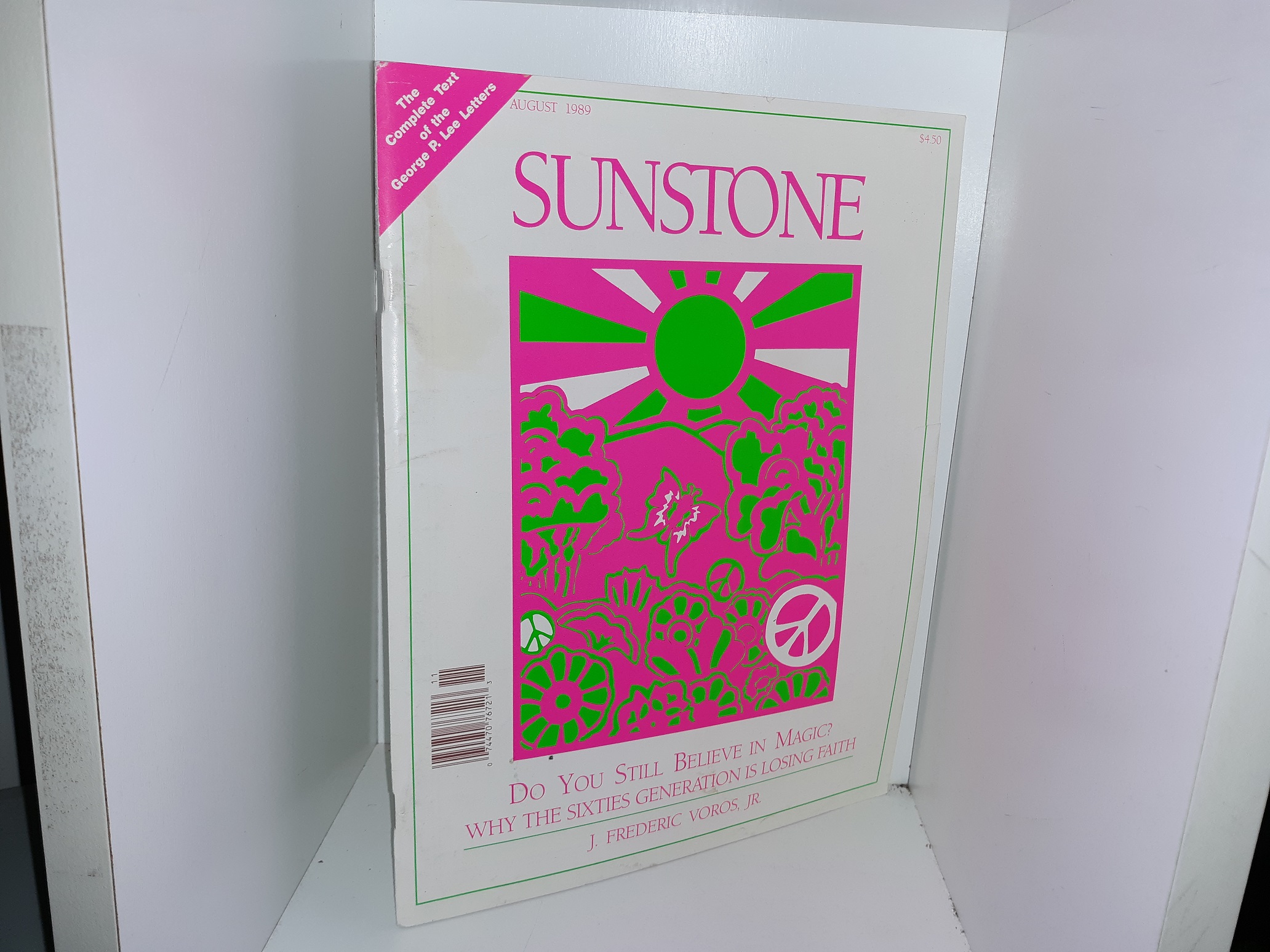 Sunstone: August 1989, Vol. 13:4, Issue 72 (1989)