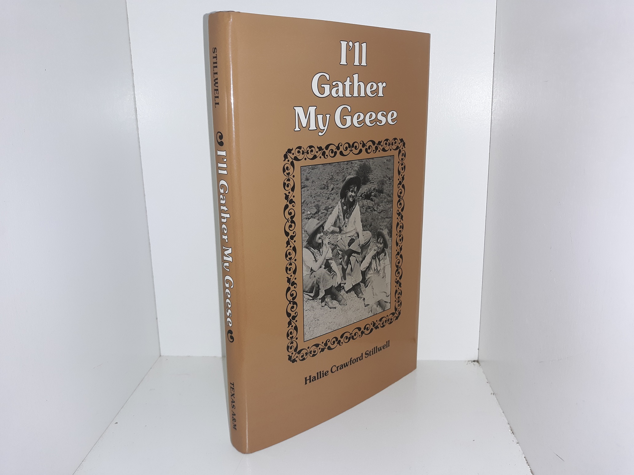 I’ll Gather My Geese (1993) ~ by Hallie Crawford Stillwell