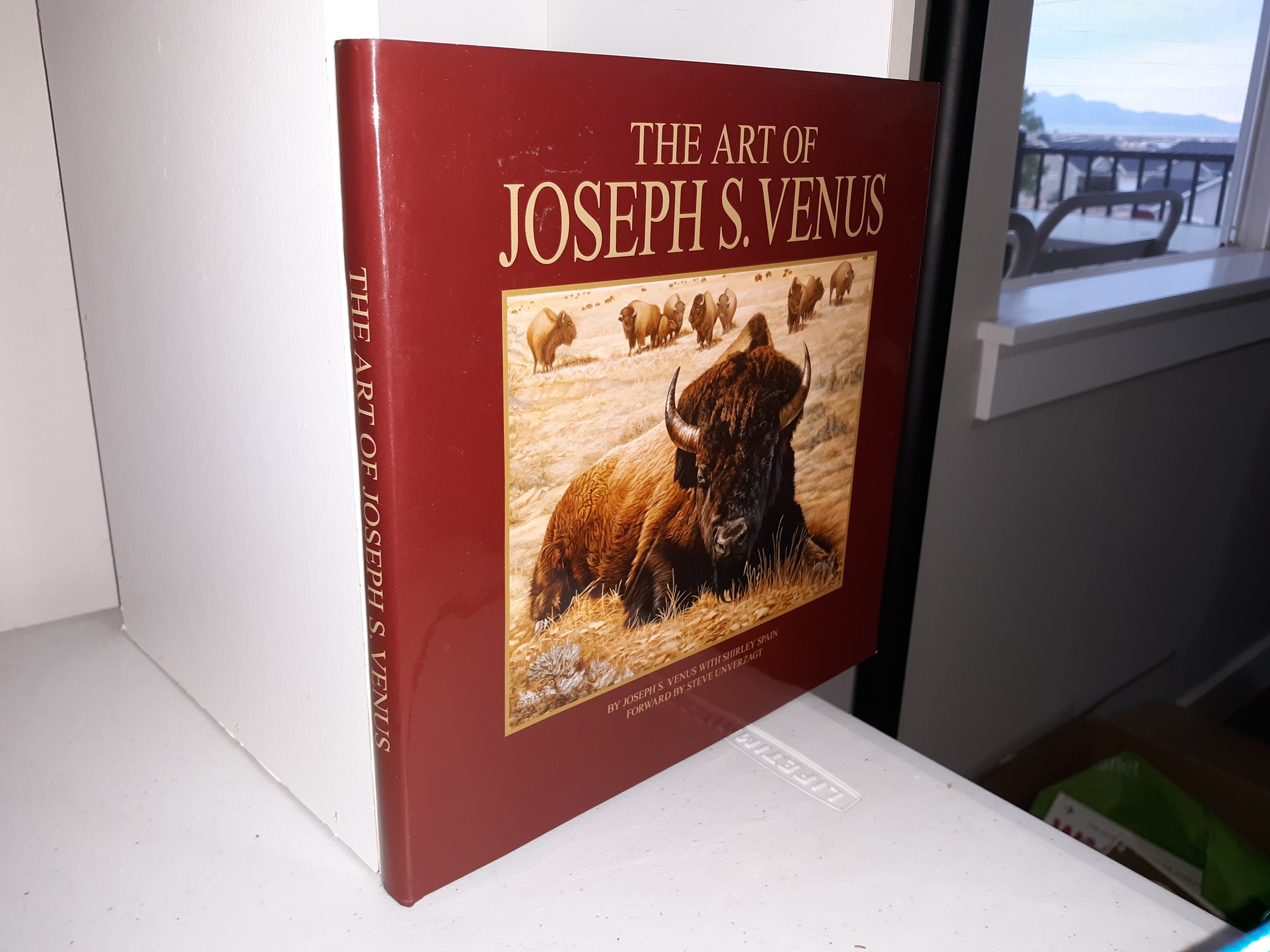 The Art of Joseph S. Venus (Signed & Inscribed) (2006) ~ by Joseph S. Venus, and Shirley Spain
