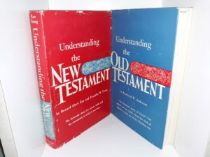 2 Books on the Bible: Understanding the Old Testament / Understanding the New Testament (See Details)