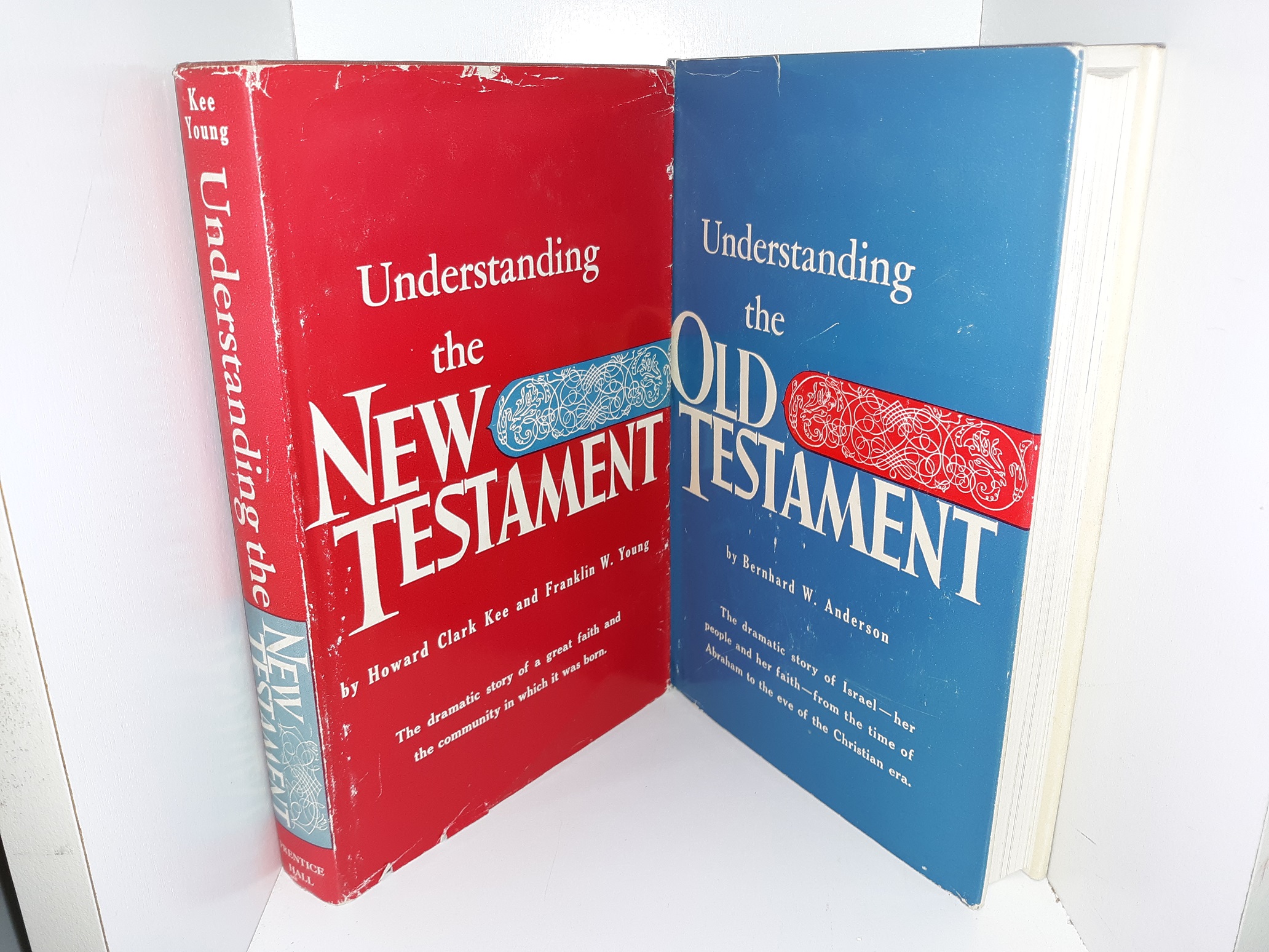 2 Books on the Bible: Understanding the Old Testament / Understanding the New Testament (See Details)