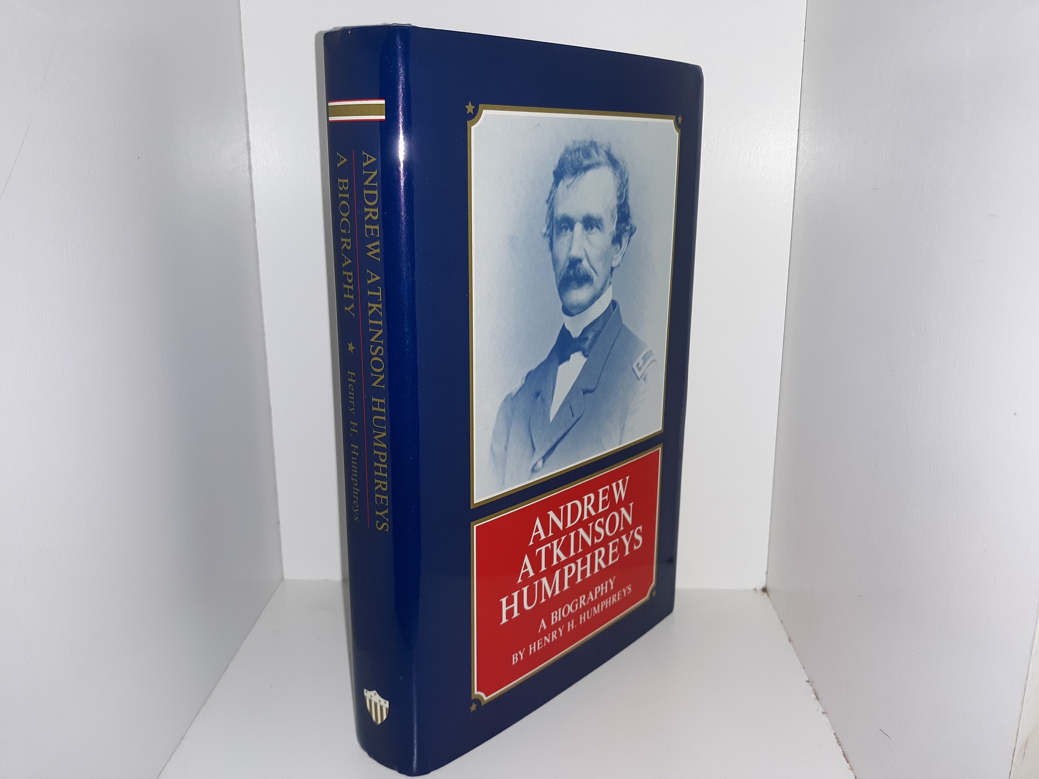 Andrew Atkinson Humphreys: A Biography (1988) ~ by Henry H. Humphreys