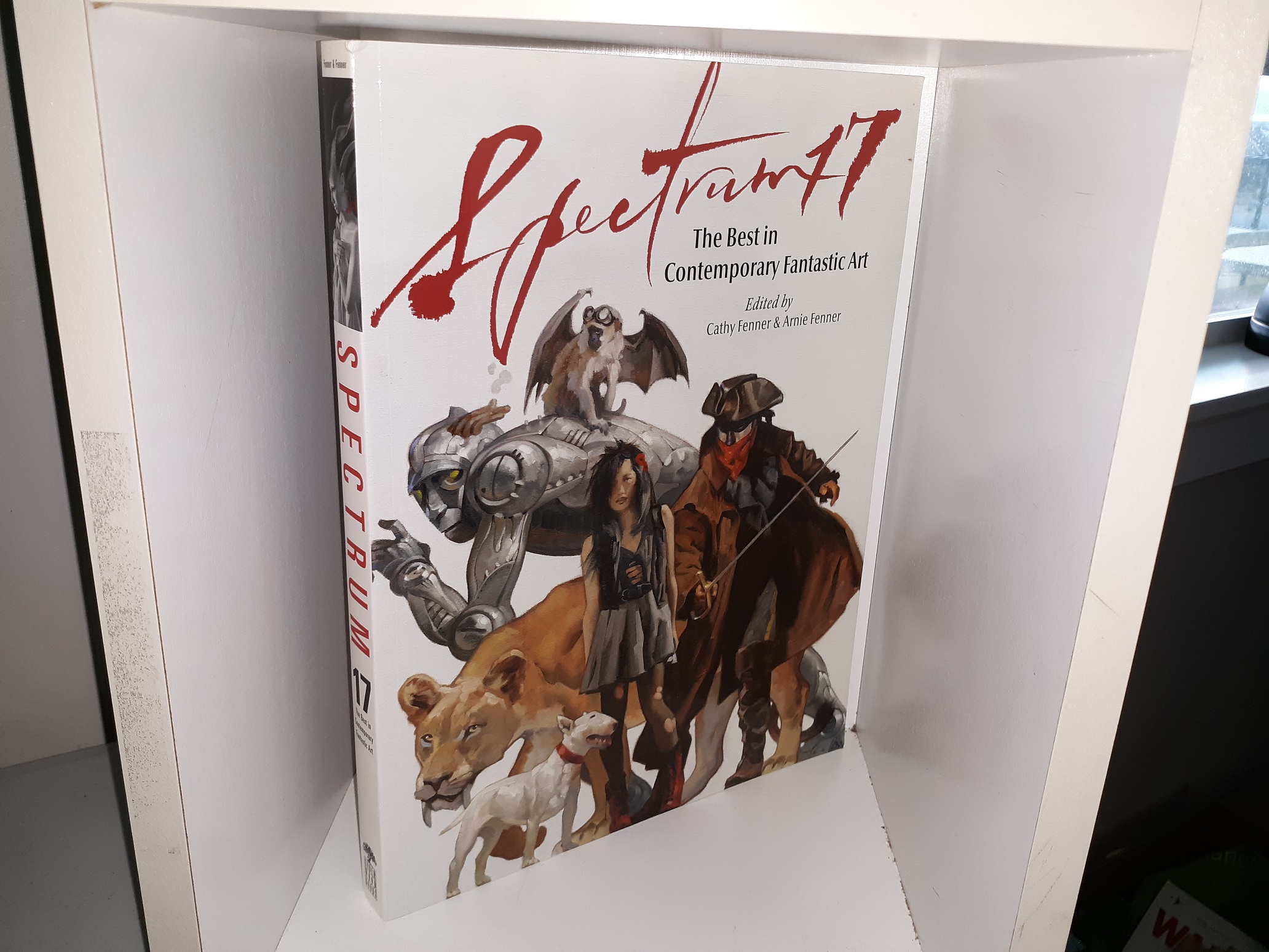 Spectrum 17: The Best in Contemporary Fantastic Art (2009)