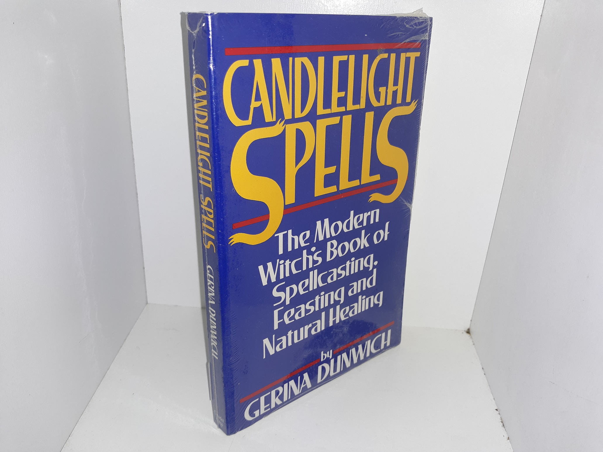 Candlelight Spells: The Modern Witch’s Book of Spellcasting, Feasting and Natural Healing (New) ~ by Gerina Dunwich