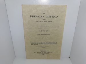 The Prussian Mission of the Church of Jesus Christ of Latter-day Saints: Report of Elder Orson Spencer, A.B, to President Brigham Young (Reprint) (1973)