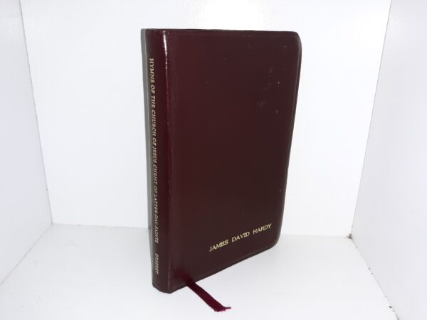 Hymns of the Church of Jesus Christ of Latter-day Saints (Pocket Edition) (Burgundy Leather) (1984)