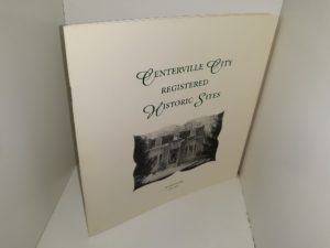 Centerville City Registered Historic Sites (2nd Edition) (July 2005)
