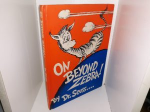On Beyond Zebra! (1983) ~ by Dr. Seuss