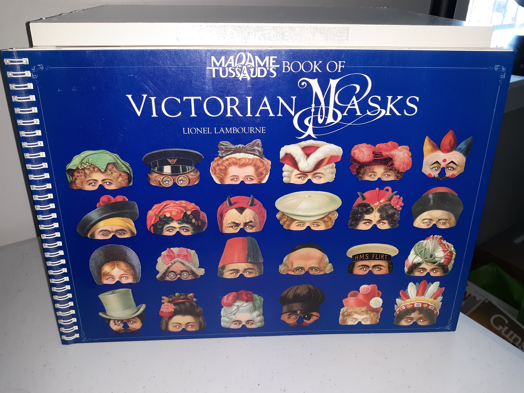 Madame Tussaud’s Book of Victorian Masks (1987) ~ by Lionel Lambourne
