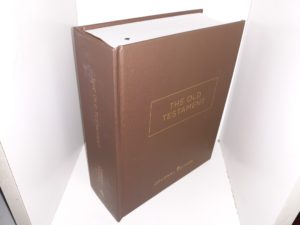 The Old Testament: Journal Edition (2013)