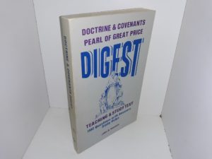 Doctrine & Covenants, Pearl of Great Price Digest: Teaching & Study Text, 1100 Questions with Answers Study Helps (1977) ~ by John D. Hawkes