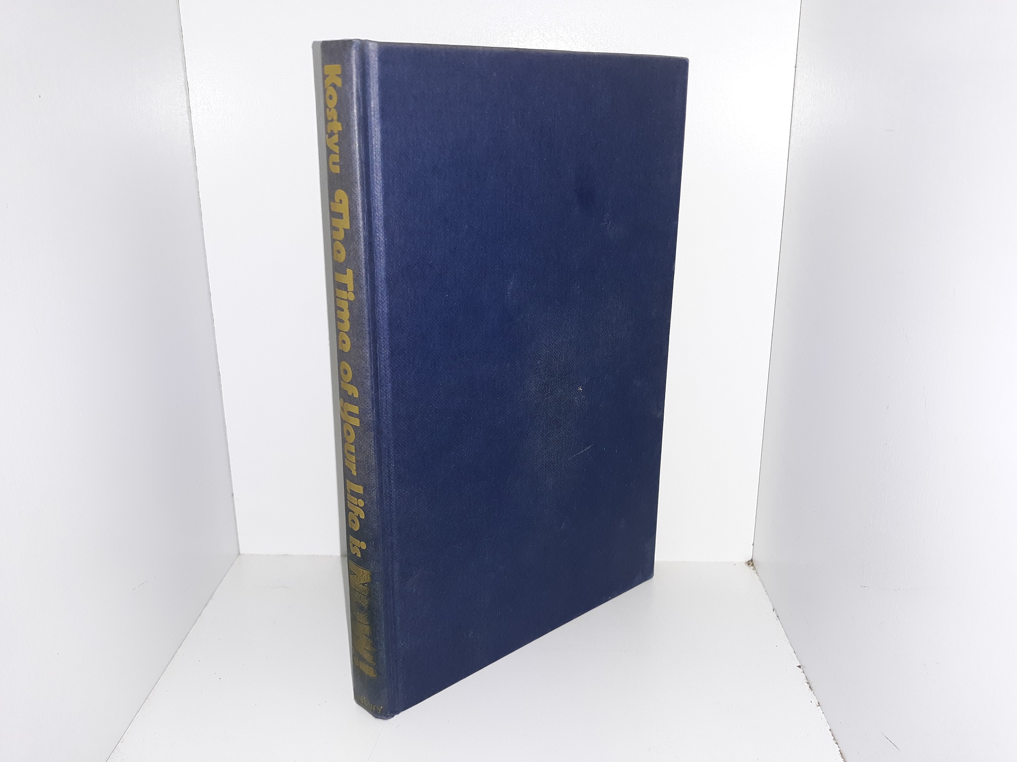 The Time of Your Life is Now! (1977) ~ by Frank A. Kostyu