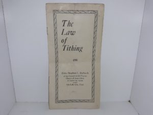 The Law of Tithing (Pamphlet)