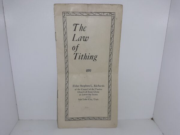 The Law of Tithing (Pamphlet)