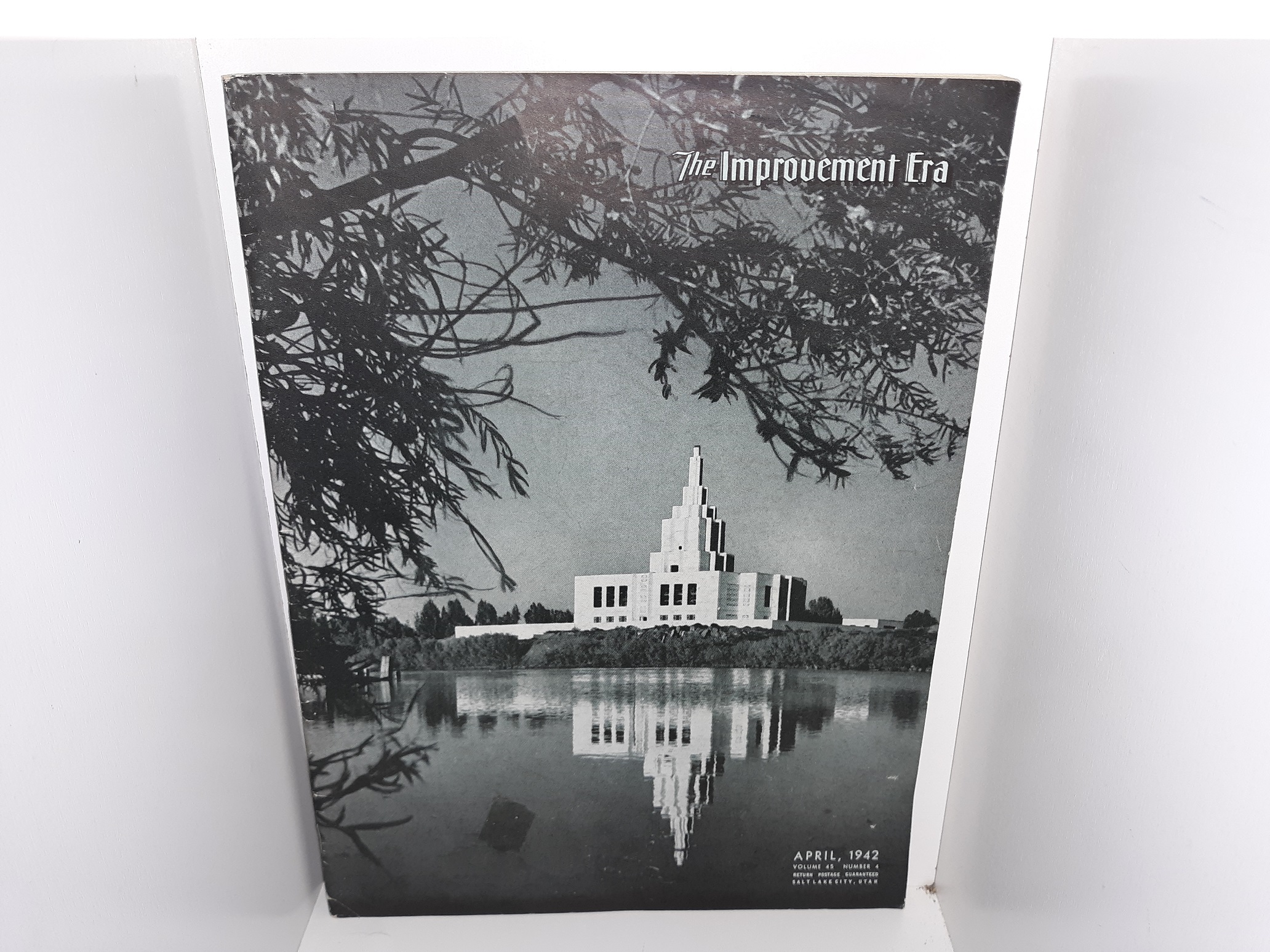 The Improvement Era: Vol. 45, No. 4, April, 1942 (1942)