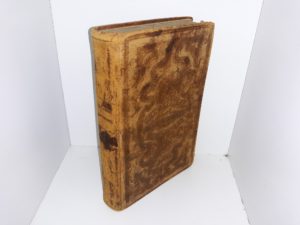 Bor Herres og Frelsers Jesu Christi nhe Testamente med Davids Psalmer (Danish: Live the Testament of the Lord and Savior Jesus Christ with the Psalms of David) (Leather) (1875)