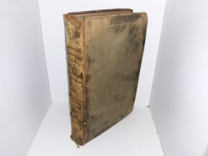 The Ecclesiastical History of Eusebius Pamphilus, Bishop of Cesarea in Palestine in Ten Books (Leather) (1833) ~ by The Rev. C. F. Cruseé, A. M.