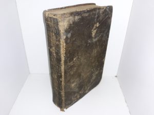 A History of the Principal and Most Distinguished Martyrs in the Different Ages of the World (Leather) (1829) ~ by Akins Wright