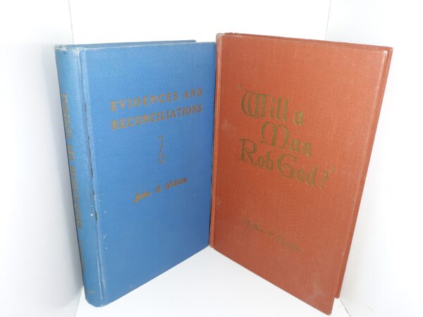 2 LDS Books: Evidences and Reconciliations / “Will a Man Rob God?” (See Details)