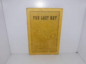 The Lost Key ~ by Max B. Skousen