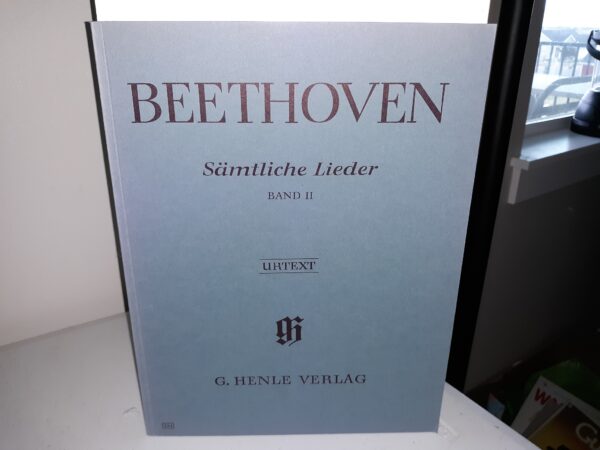 Beethoven: Sämtliche Lieder, Band 2, Urtext (1990)