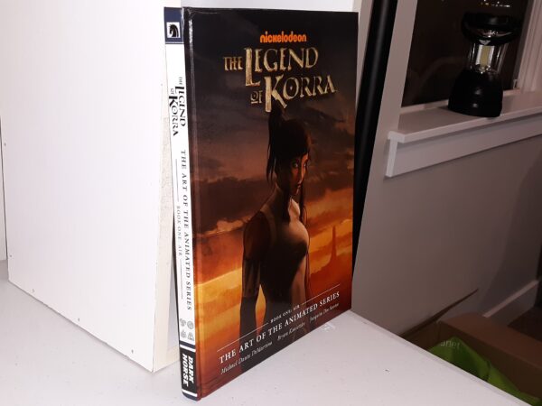 The Legend of Korra: Book One: Air: The Art of the Animated Series (2013) ~ by Michael Dante DiMartino, Bryan Konietzko, and Joaquim Dos Santos