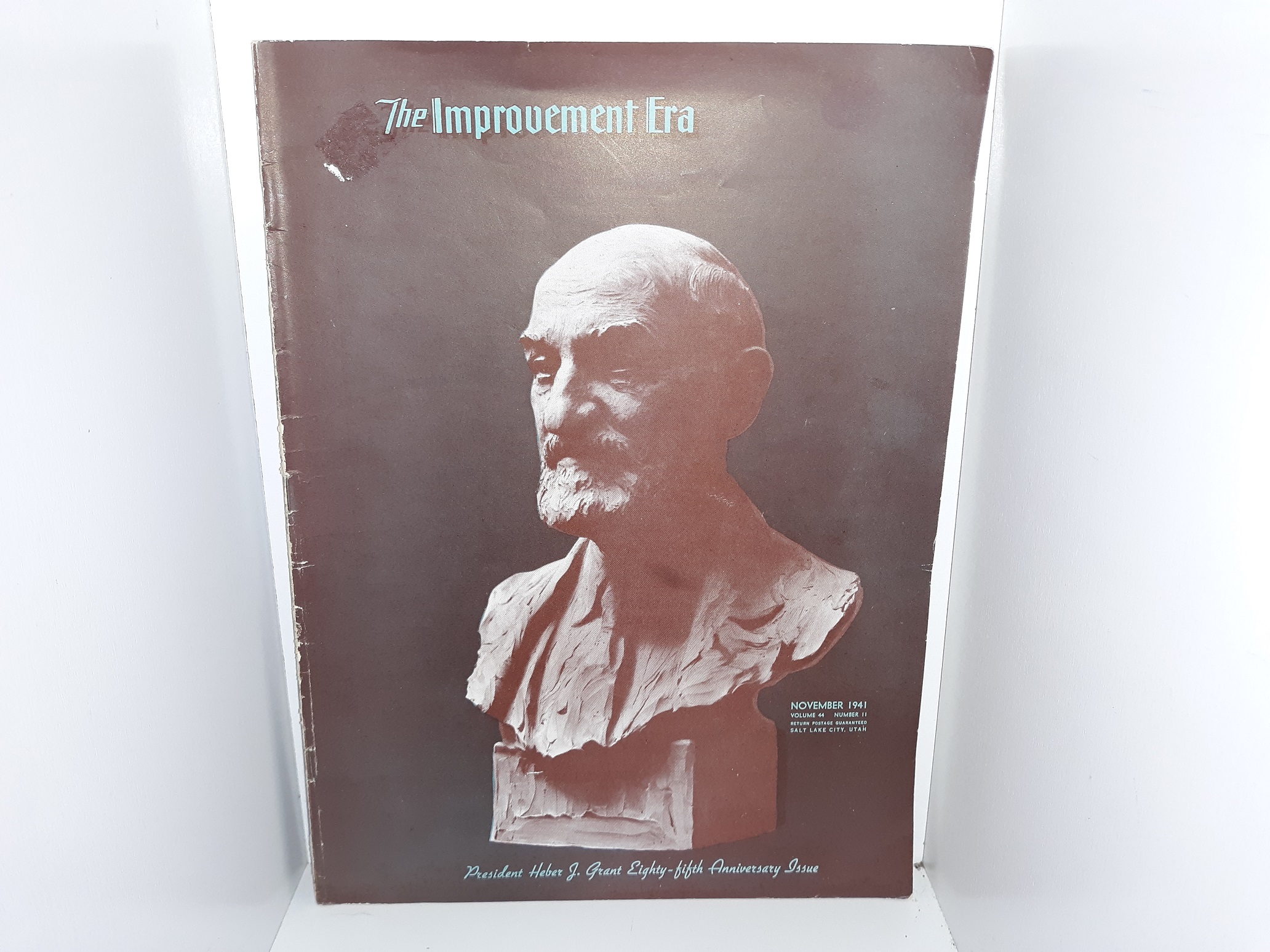 The Improvement Era: Vol. 44, No. 11, November 1941 (1941)