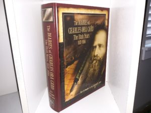 The Diaries of Charles Ora Card: The Utah Years, 1871-1886 (2006) ~ Edited by Donald G. Godfrey, and Kenneth W. Godfrey