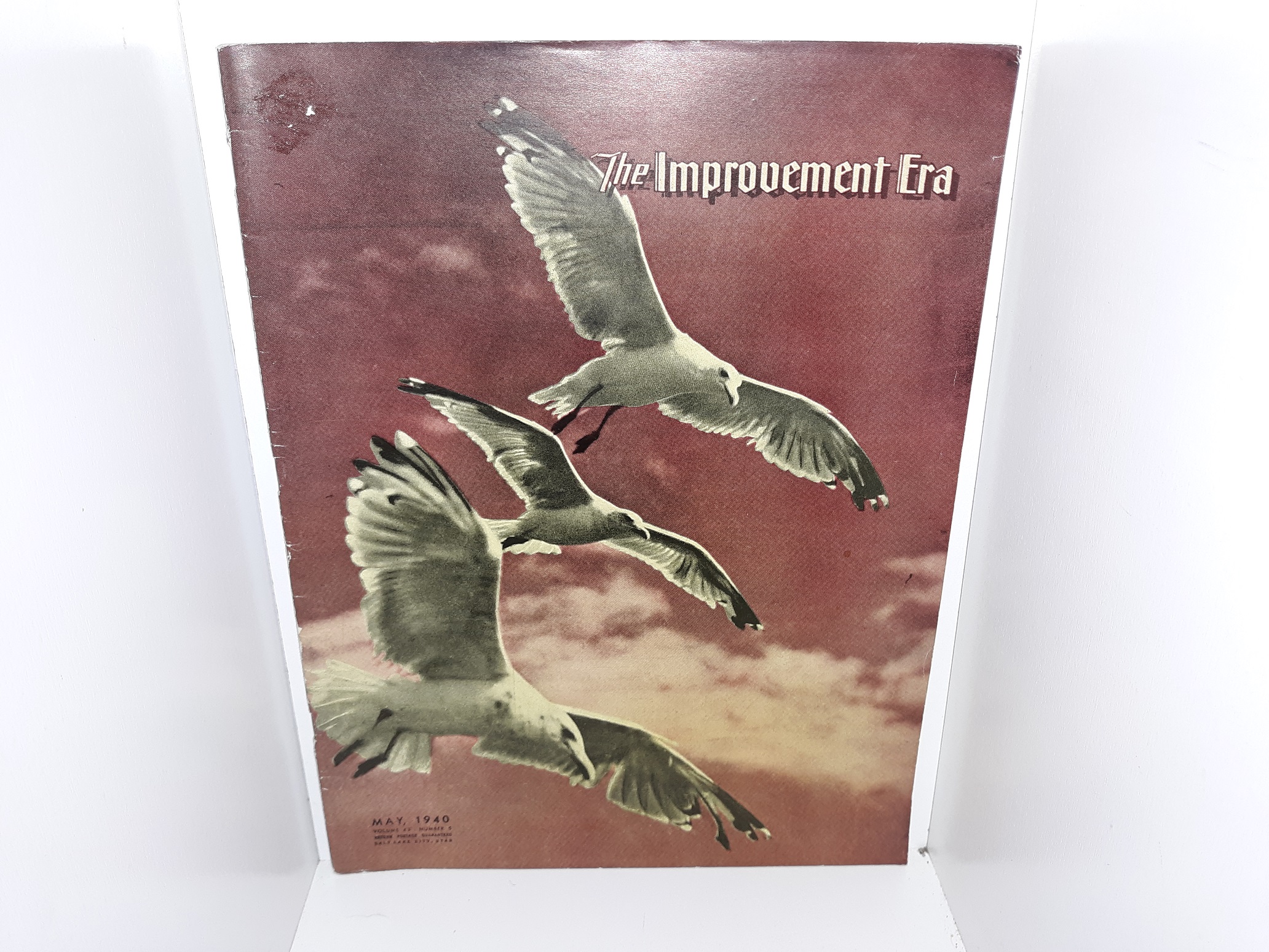 The Improvement Era: Vol. 43, No. 5, May, 1940 (1940)