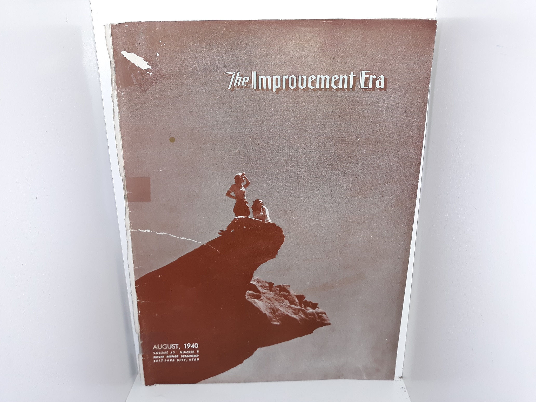 The Improvement Era: Vol. 43, No. 8, August, 1940 (1940)