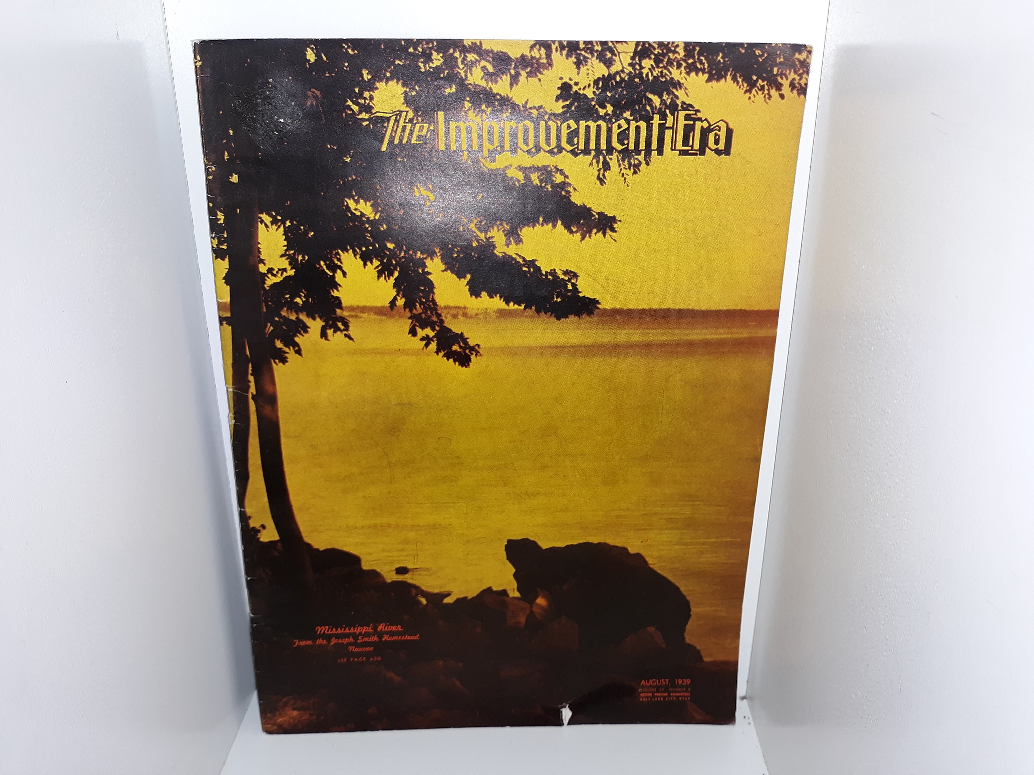 The Improvement Era: Vol. 42, No. 8, August, 1939 (1939)